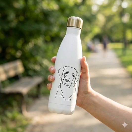 Bouteille isotherme personnalisée — Emportez votre compagnon à chaque aventure