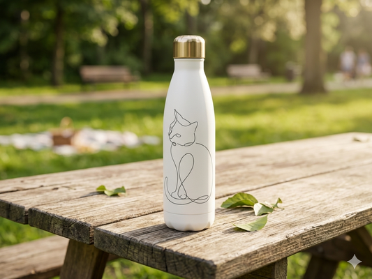 Bouteille isotherme personnalisée — Emportez votre compagnon à chaque aventure